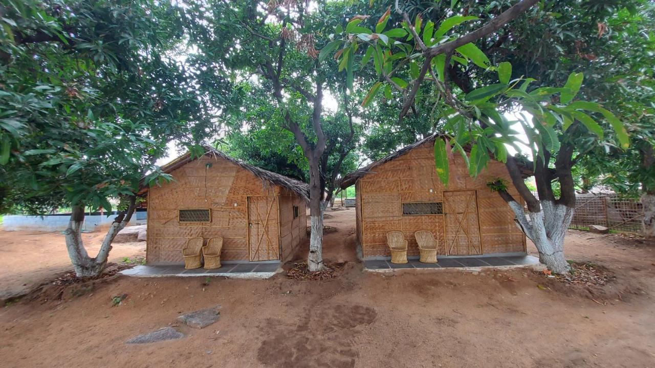 Sunrise Guest House & Restaurant Hampi Buitenkant foto