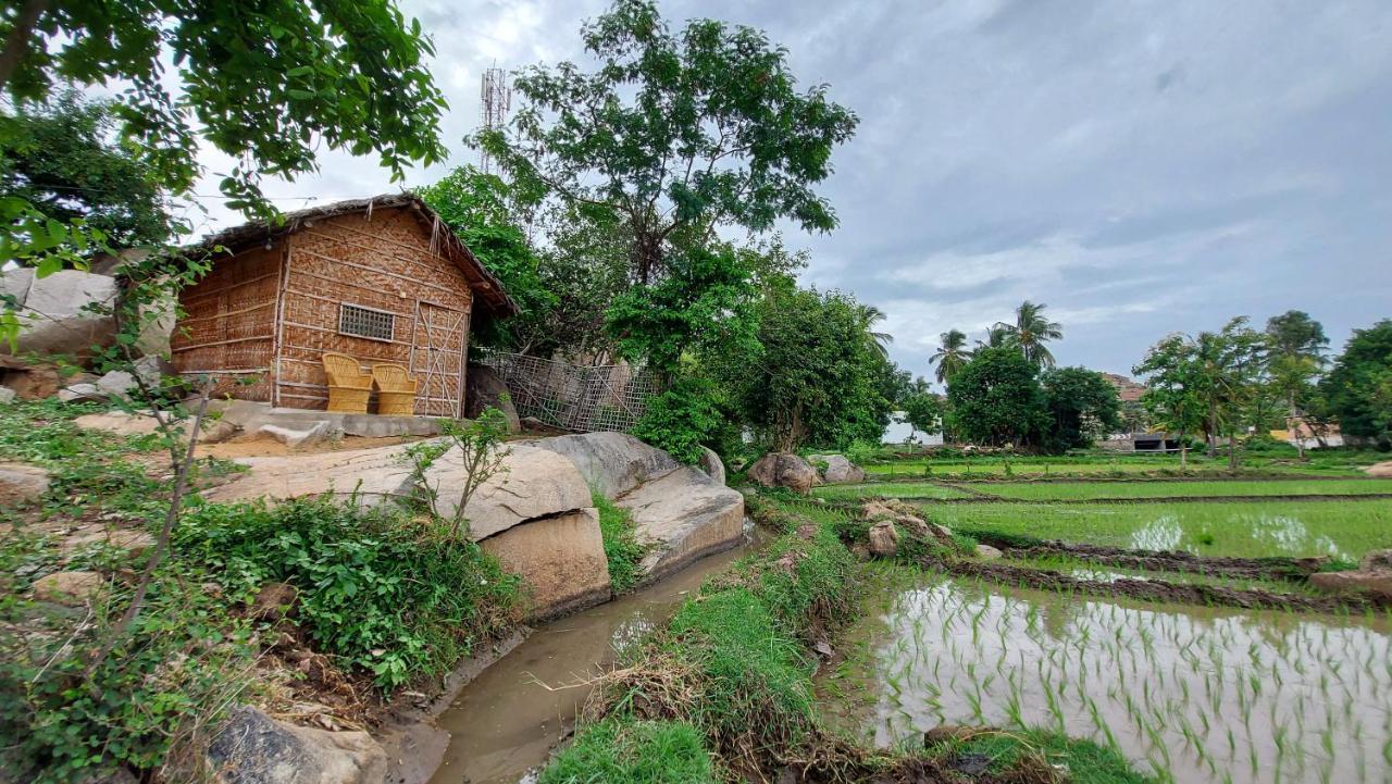 Sunrise Guest House & Restaurant Hampi Buitenkant foto